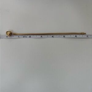 Pandora Gold Heart Clasp Bracelet